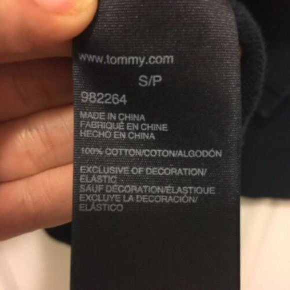 Tommy Hilfiger | Navy Pullover Long-Sleeve Sweater | Sz SP - Picture 7 of 10